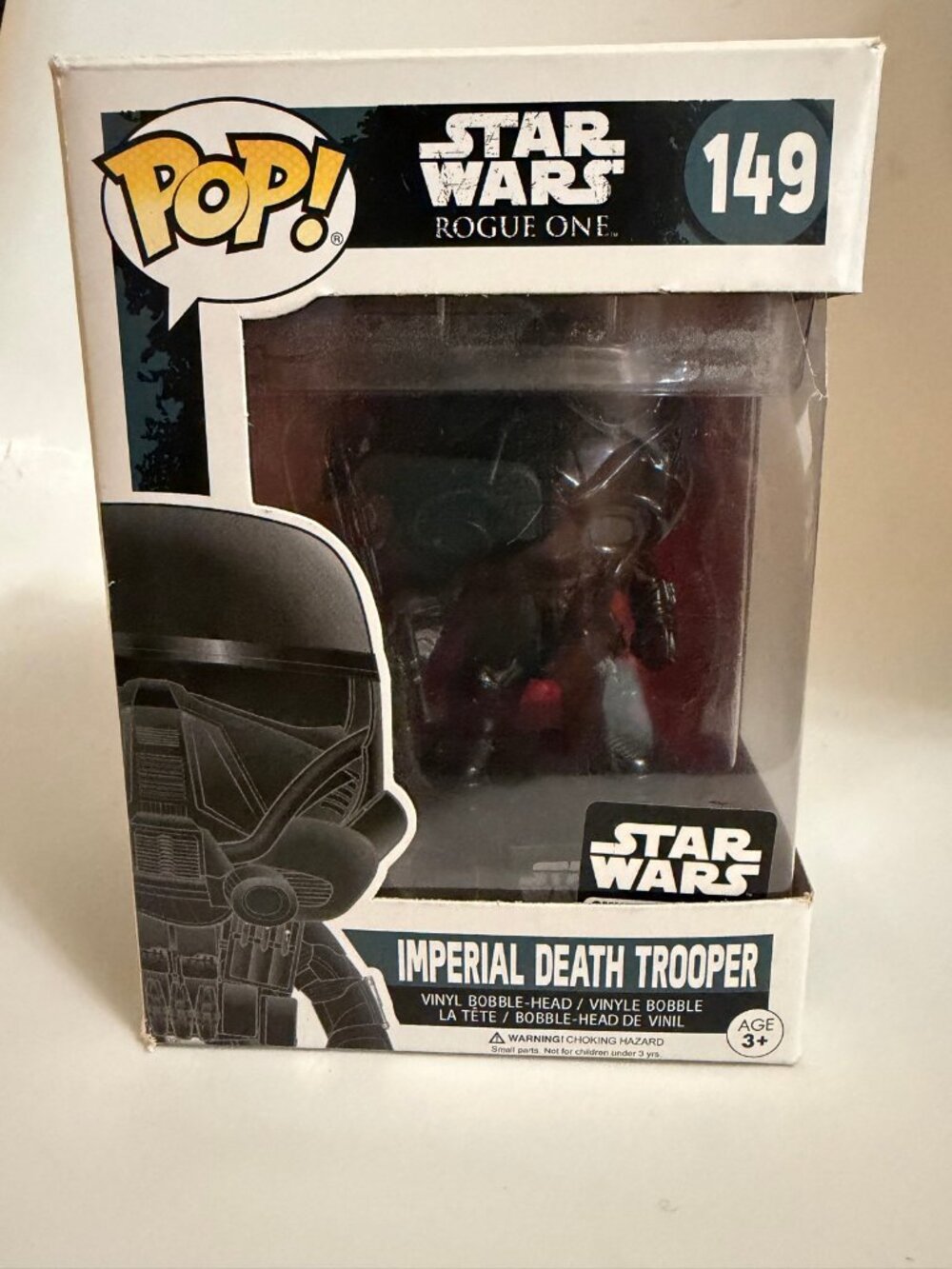 Funko Pop Star Wars 149 Imperial Death Trooper Rogue One Smugglers Bounty
